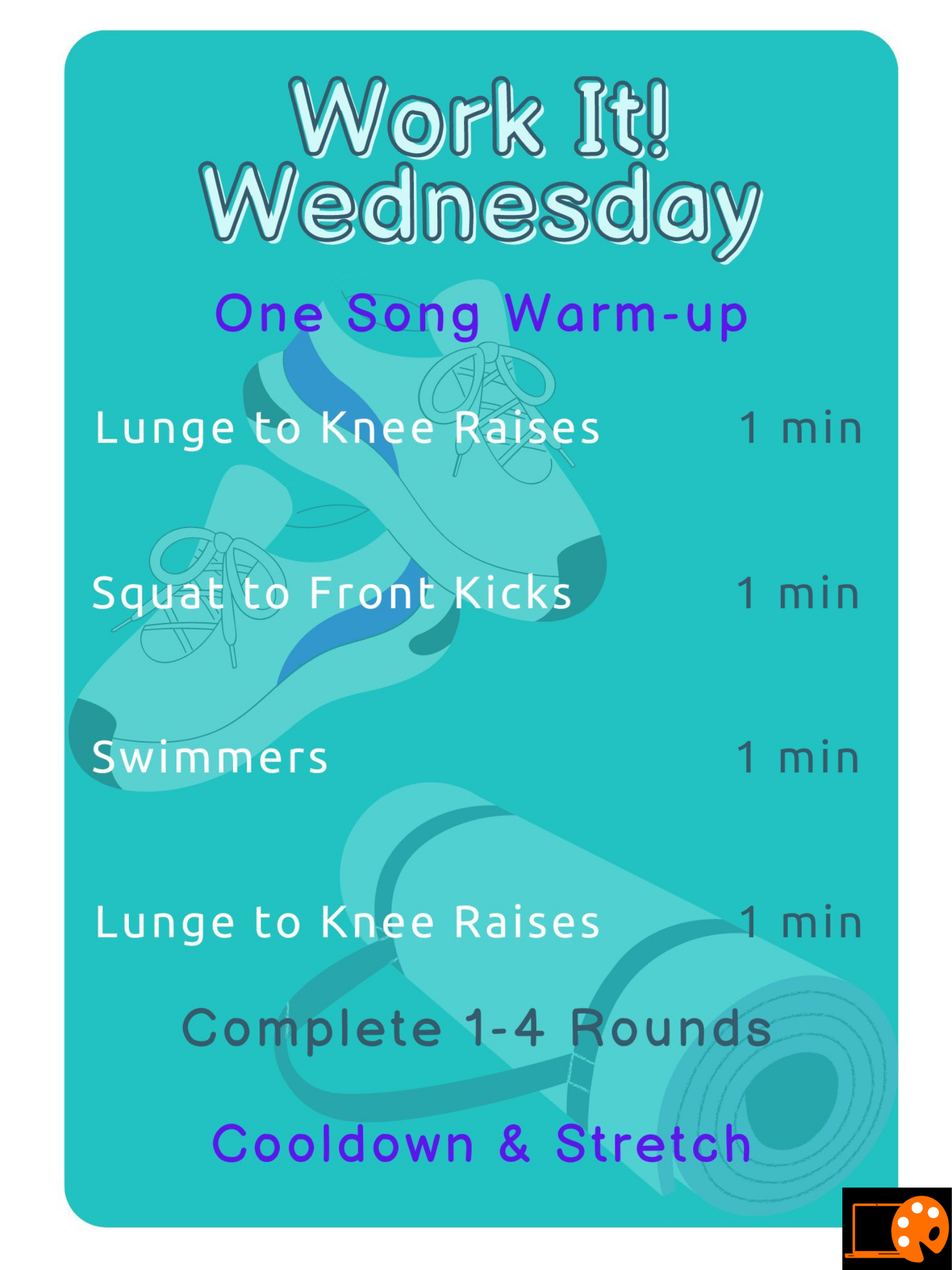 Daily Workout Challenge version 5